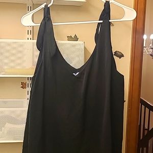 SheBird Satin Tank - Size 5